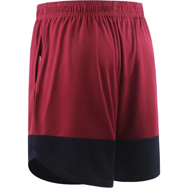 NELEUS Men's 2 in 1 Running Shorts with Liner,Dry Fit Workout Shorts with Pockets