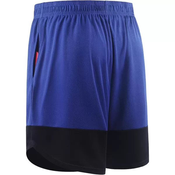 NELEUS Men's 2 in 1 Running Shorts with Liner,Dry Fit Workout Shorts with Pockets