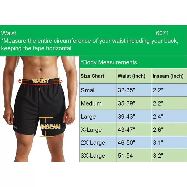 NELEUS Men's 2 in 1 Running Shorts with Liner,Dry Fit Workout Shorts with Pockets,3 Pack)