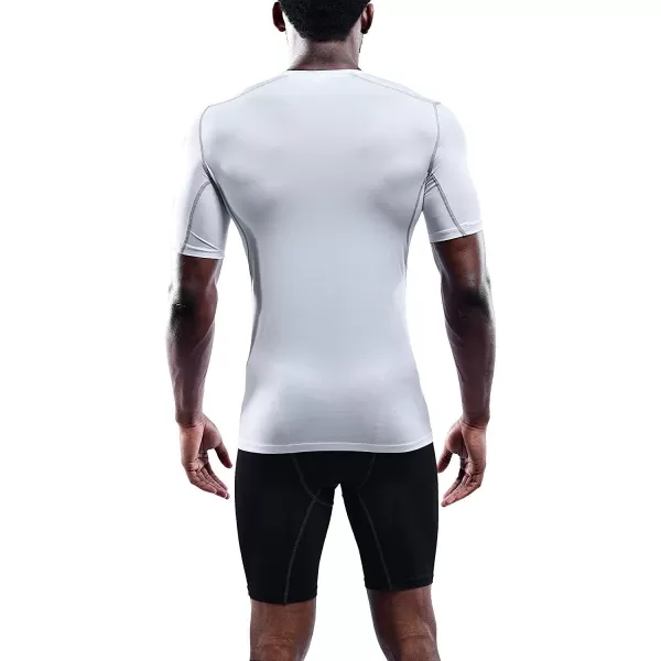 NELEUS Men's 3 Pack Athletic Compression Base Layer Workout Shirt