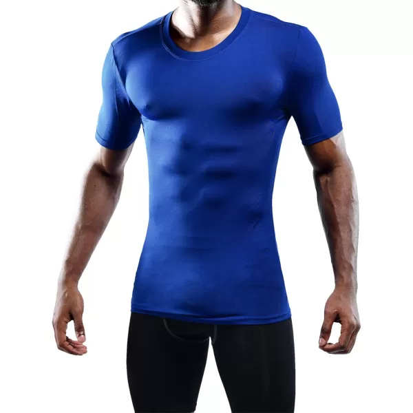 NELEUS Men's 3 Pack Athletic Compression Base Layer Workout Shirt