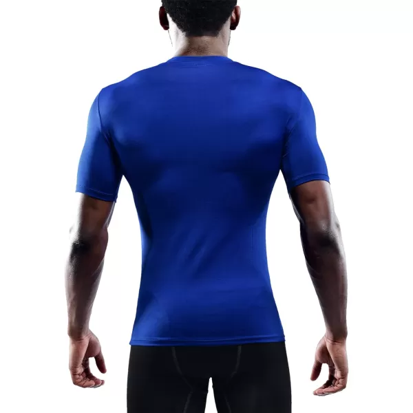 NELEUS Men's 3 Pack Athletic Compression Base Layer Workout Shirt