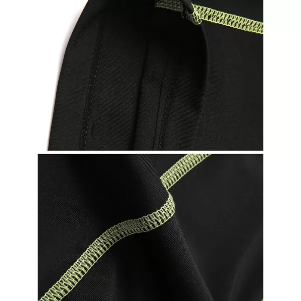 NELEUS Men's 3 Pack Compression Shorts