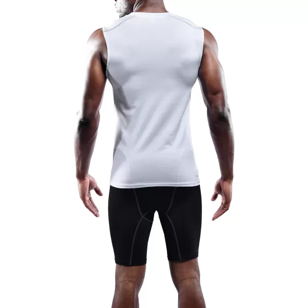 NELEUS Men's 3 Pack Dry Fit Compression Tank Top