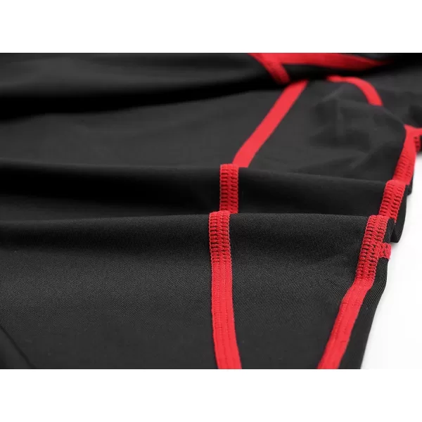 NELEUS Men's 3 Pack Dry Fit Long Sleeve Compression Shirts Workout Running Shirts