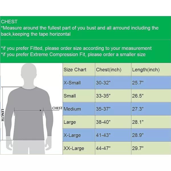 NELEUS Men's 3 Pack Dry Fit Long Sleeve Compression Shirts Workout Running Shirts