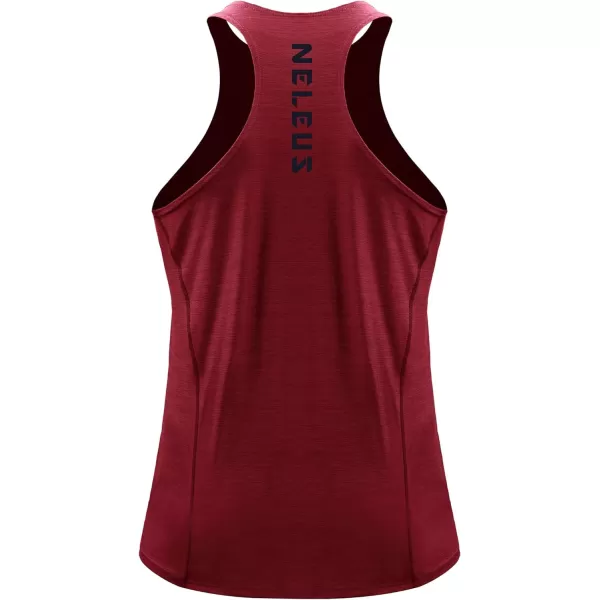 NELEUS Men's 3 Pack Running Tank Top Dry Fit Y-Back Athletic Workout Tank Tops