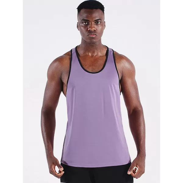 NELEUS Men's 3 Pack Running Tank Top Dry Fit Y-Back Athletic Workout Tank Tops