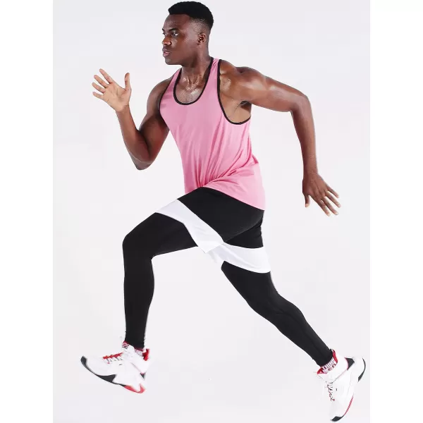 NELEUS Men's 3 Pack Running Tank Top Dry Fit Y-Back Athletic Workout Tank Tops