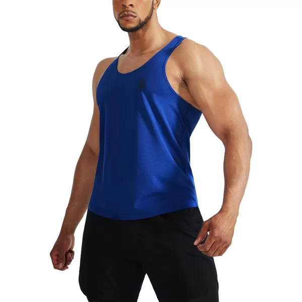NELEUS Men's 3 Pack Workout Running Tank Top Sleeveless Gym Athletic Shirts