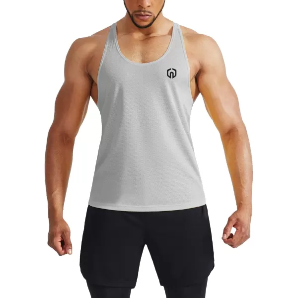 NELEUS Men's 3 Pack Workout Running Tank Top Sleeveless Gym Athletic Shirts