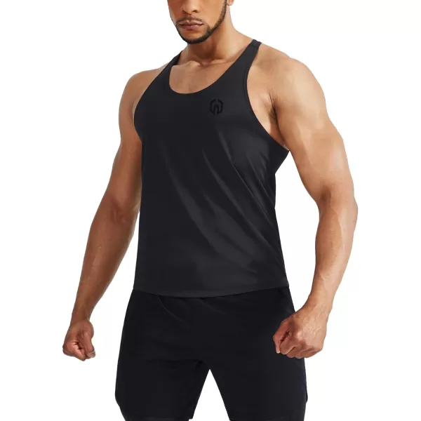 NELEUS Men's 3 Pack Workout Running Tank Top Sleeveless Gym Athletic Shirts