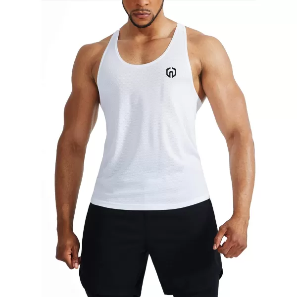 NELEUS Men's 3 Pack Workout Running Tank Top Sleeveless Gym Athletic Shirts