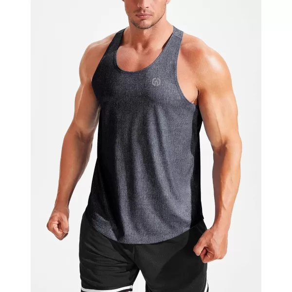 NELEUS Men's 3 Pack Workout Running Tank Top Sleeveless Gym Athletic Shirts