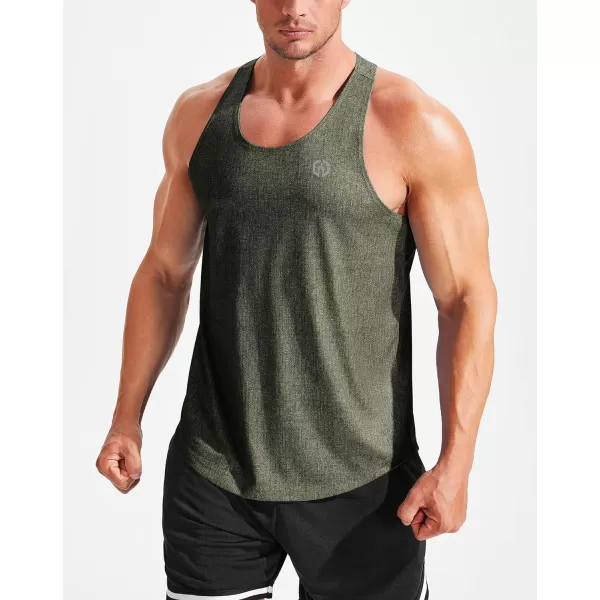 NELEUS Men's 3 Pack Workout Running Tank Top Sleeveless Gym Athletic Shirts