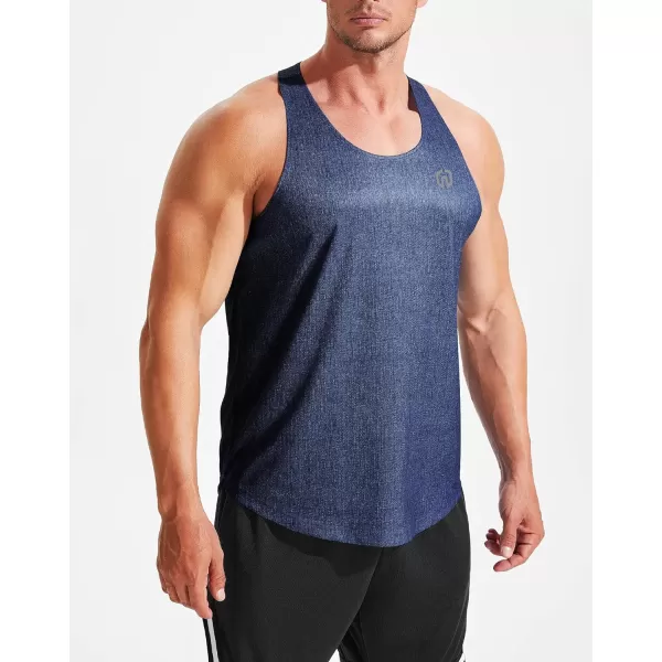 NELEUS Men's 3 Pack Workout Running Tank Top Sleeveless Gym Athletic Shirts