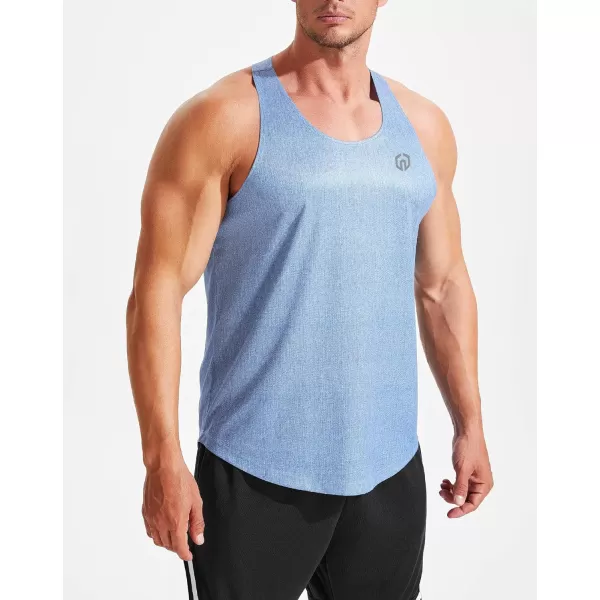 NELEUS Men's 3 Pack Workout Running Tank Top Sleeveless Gym Athletic Shirts