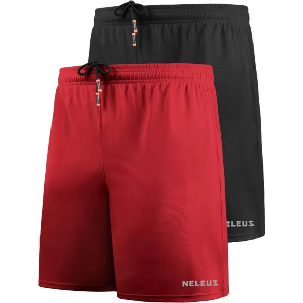 NELEUS Men's 7 inch Lightweight Workout Running Shorts with Pockets