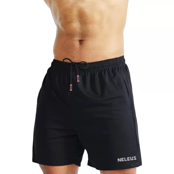 NELEUS Men's 7 inch Lightweight Workout Running Shorts with Pockets