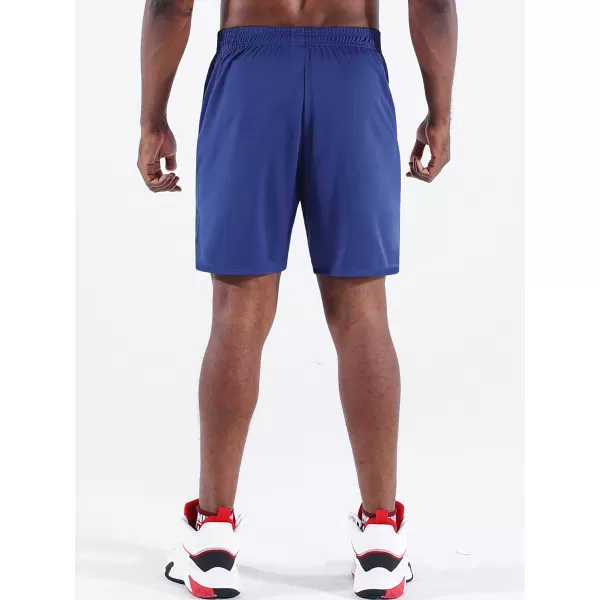 NELEUS Men's 7 inch Lightweight Workout Running Shorts with Pockets