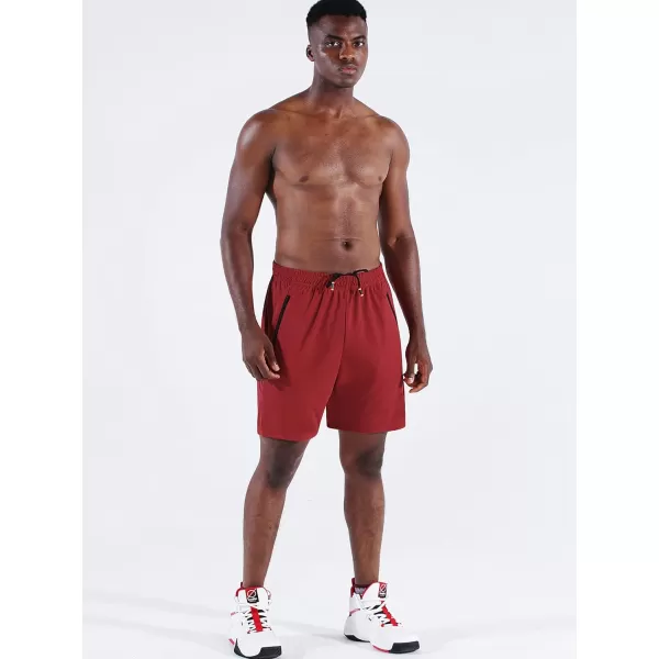 NELEUS Men's 7 inch Lightweight Workout Running Shorts with Pockets