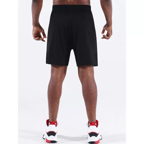 NELEUS Men's 7 inch Lightweight Workout Running Shorts with Pockets