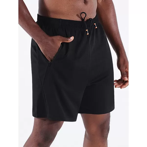 NELEUS Men's 7 inch Lightweight Workout Running Shorts with Pockets