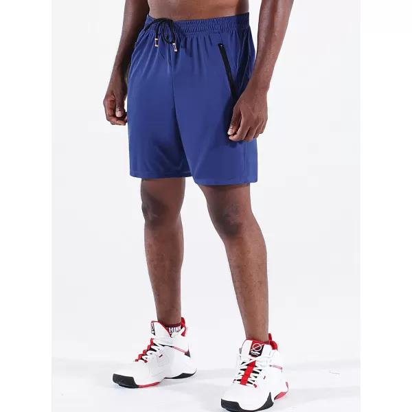 NELEUS Men's 7 inch Lightweight Workout Running Shorts with Pockets