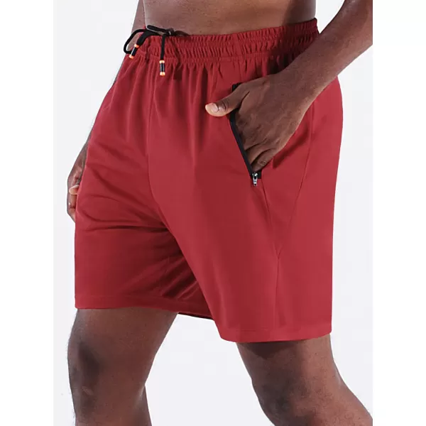 NELEUS Men's 7 inch Lightweight Workout Running Shorts with Pockets