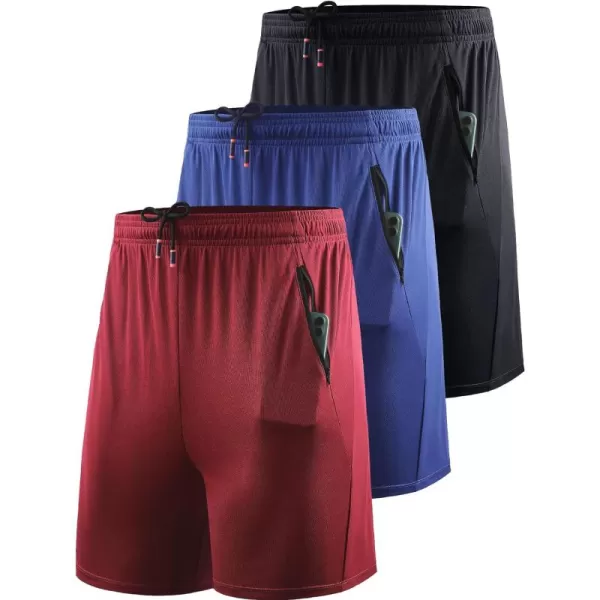 NELEUS Men's 7 inch Lightweight Workout Running Shorts with Pockets
