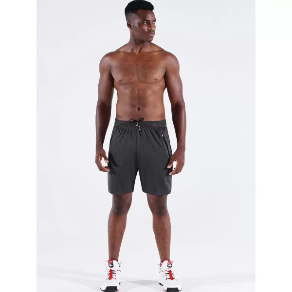 NELEUS Men's 7 inch Lightweight Workout Running Shorts with Pockets