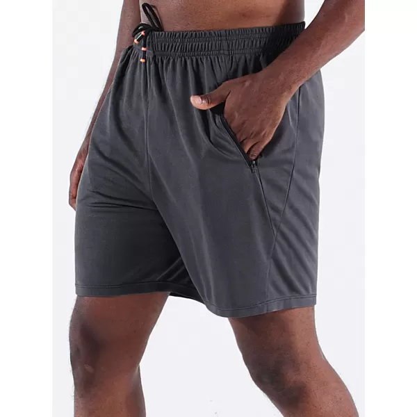 NELEUS Men's 7 inch Lightweight Workout Running Shorts with Pockets