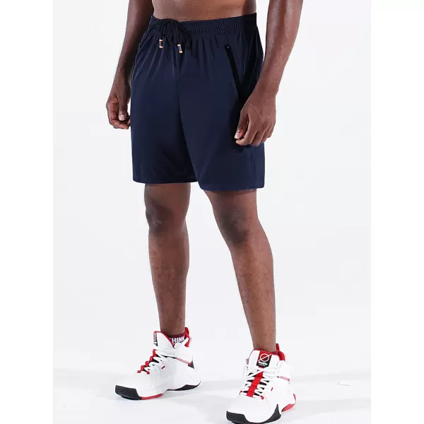 NELEUS Men's 7 inch Lightweight Workout Running Shorts with Pockets