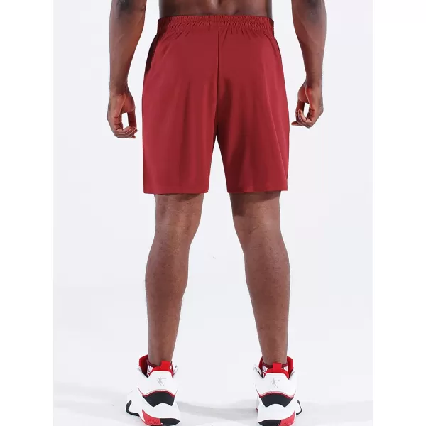 NELEUS Men's 7 inch Lightweight Workout Running Shorts with Pockets