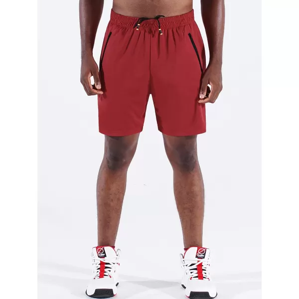 NELEUS Men's 7 inch Lightweight Workout Running Shorts with Pockets