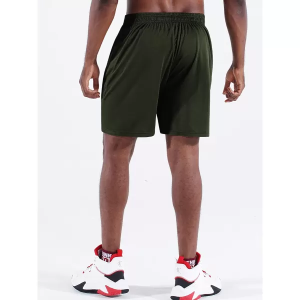 NELEUS Men's 7 inch Lightweight Workout Running Shorts with Pockets