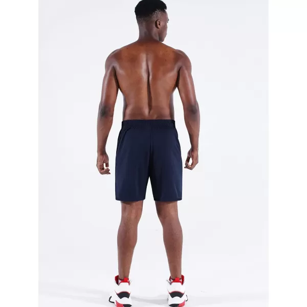 NELEUS Men's 7 inch Lightweight Workout Running Shorts with Pockets