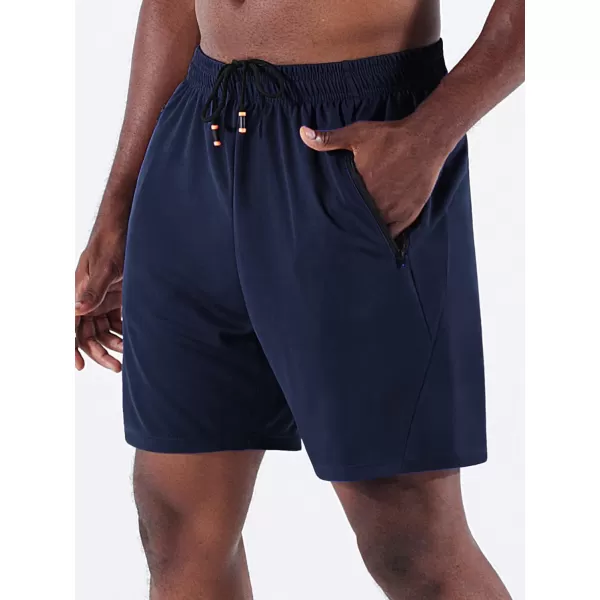NELEUS Men's 7 inch Lightweight Workout Running Shorts with Pockets