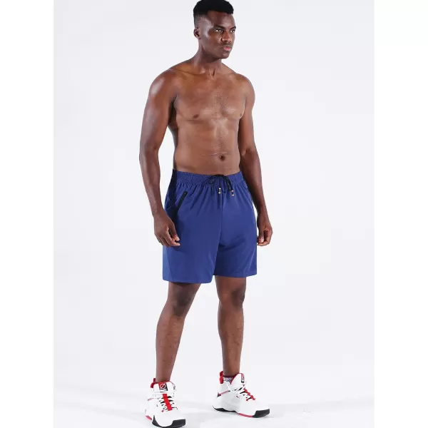 NELEUS Men's 7 inch Lightweight Workout Running Shorts with Pockets
