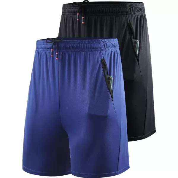 NELEUS Men's 7 inch Lightweight Workout Running Shorts with Pockets