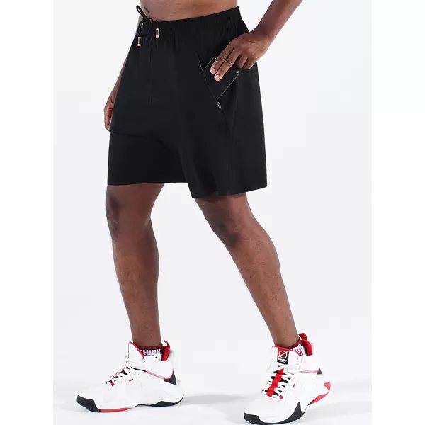 NELEUS Men's 7 inch Lightweight Workout Running Shorts with Pockets