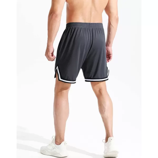 NELEUS Men's 7 inch Lightweight Workout Running Shorts with Pockets
