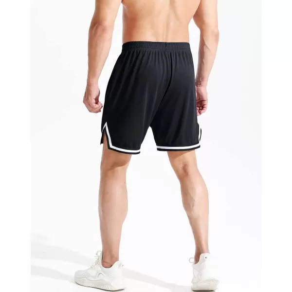 NELEUS Men's 7 inch Lightweight Workout Running Shorts with Pockets