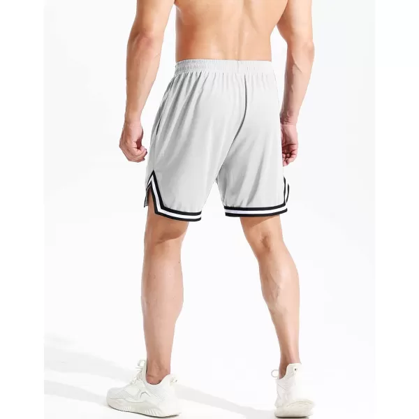 NELEUS Men's 7 inch Lightweight Workout Running Shorts with Pockets