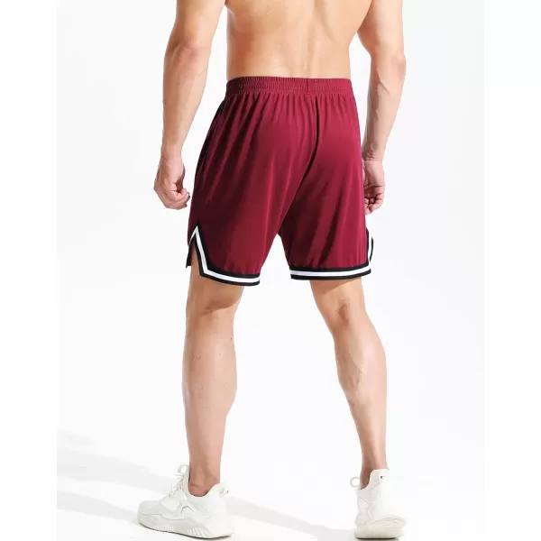 NELEUS Men's 7 inch Lightweight Workout Running Shorts with Pockets