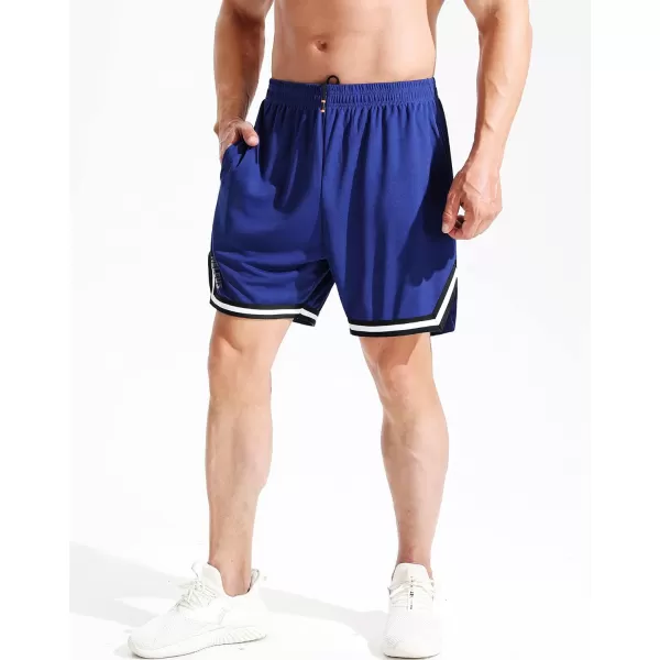 NELEUS Men's 7 inch Lightweight Workout Running Shorts with Pockets