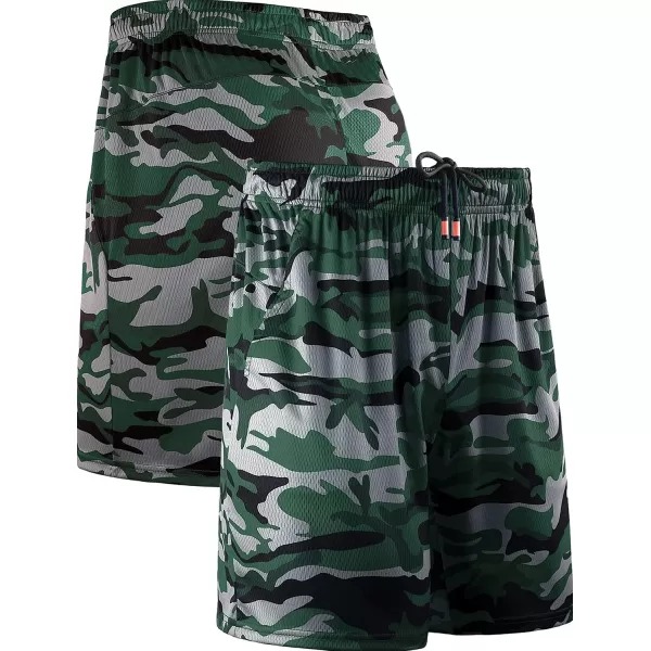 NELEUS Men's 7 inch Running Shorts Athletic Gym Workout Shorts with Pockets