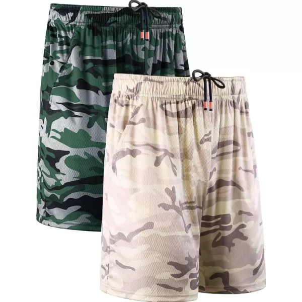 NELEUS Men's 7 inch Running Shorts Athletic Gym Workout Shorts with Pockets