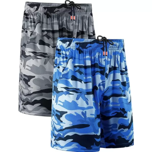 NELEUS Men's 7 inch Running Shorts Athletic Gym Workout Shorts with Pockets