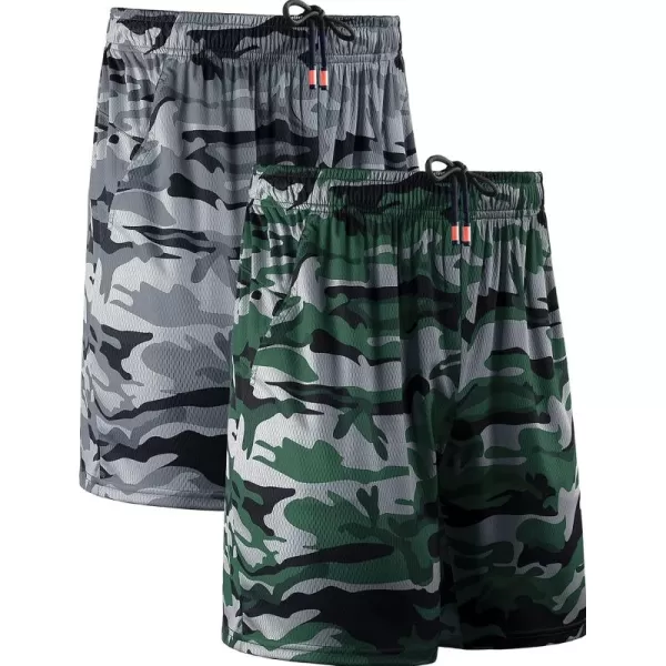 NELEUS Men's 7 inch Running Shorts Athletic Gym Workout Shorts with Pockets